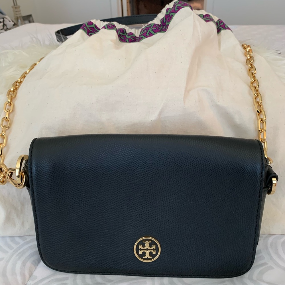 Tory Burch leather crossbody bag